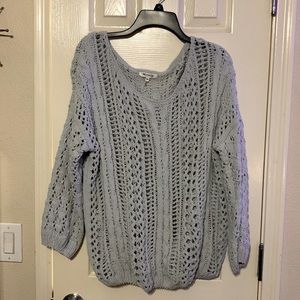 Cable knit comfy sweater